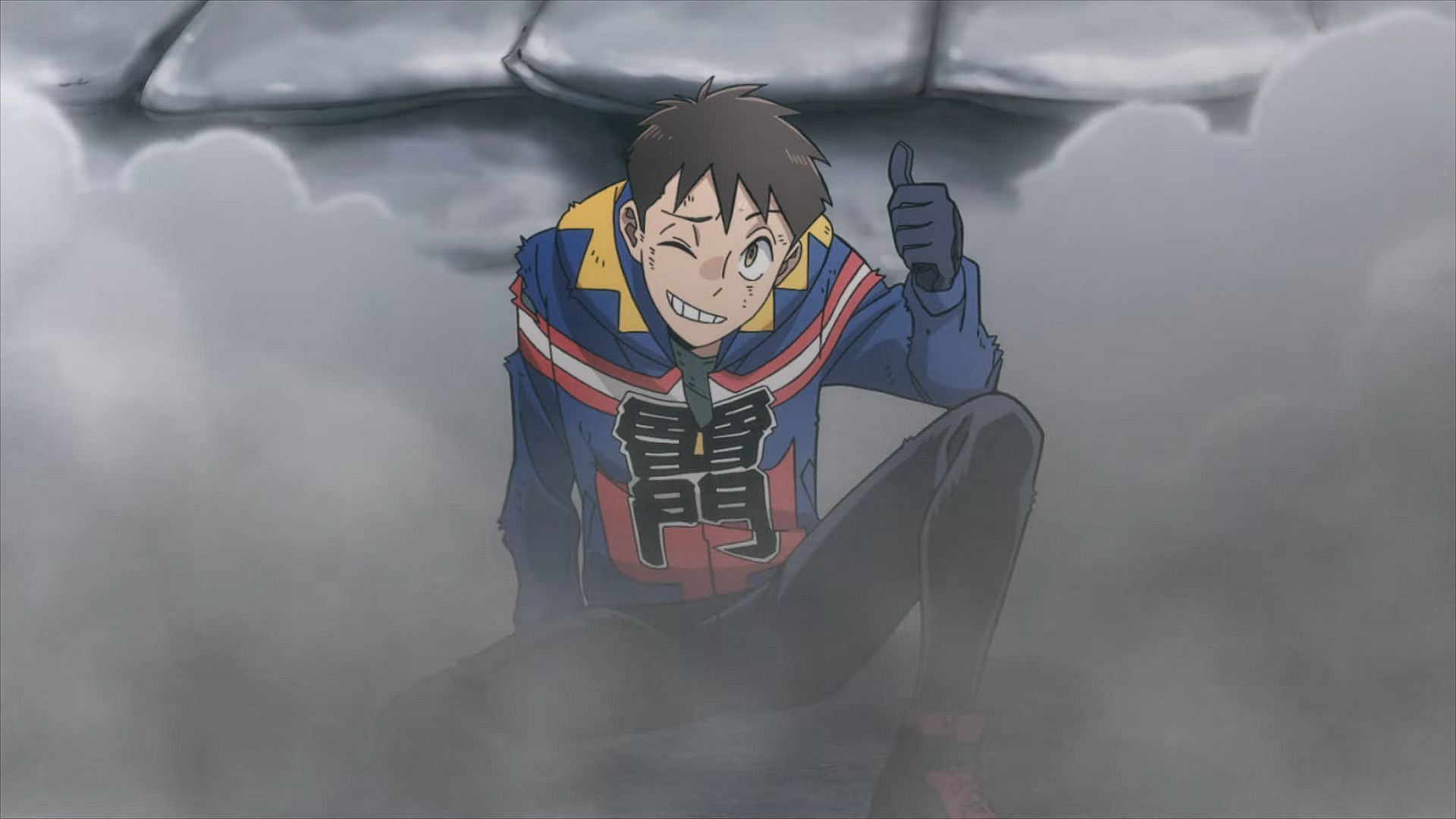 Koichi Haimawari as seen in My Hero Academia: Vigilantes (Image via Bones Film)